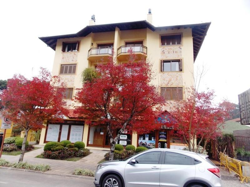 Appartement Apartamento Ensolarado No Centro De Gramado Extérieur photo