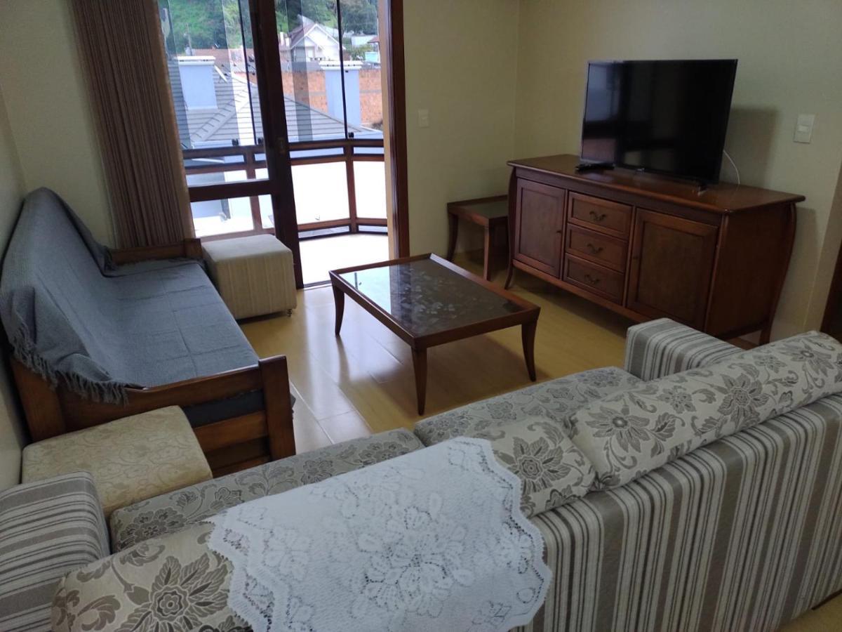 Appartement Apartamento Ensolarado No Centro De Gramado Extérieur photo